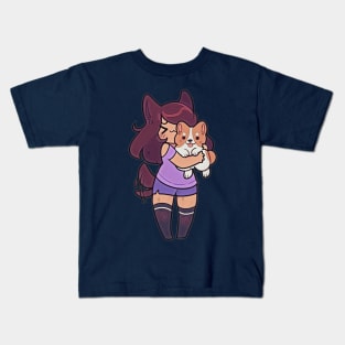 Aphmau's Love Line: Guardian of Hearts Kids T-Shirt